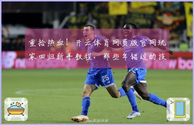 重拾热血！开云体育网页版官网玩家回归新手教程，那些年错过的技巧与收益全揭秘